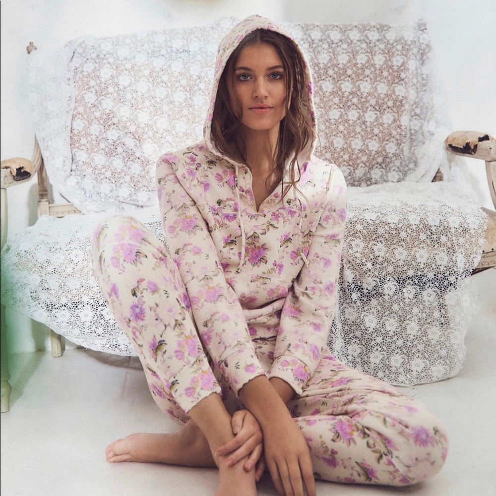 Loveshackfancy Hoodie and Jogger Matching Set